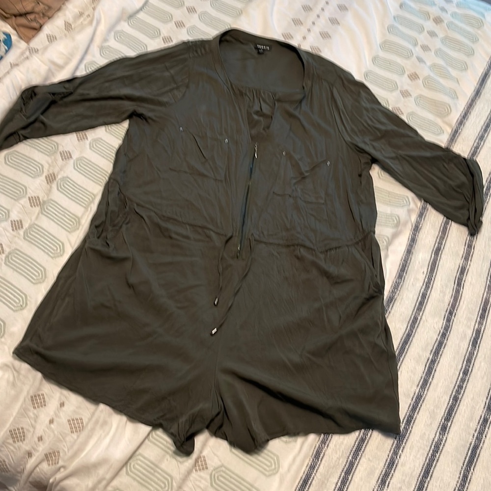 Torrid jumpsuit / romper with pockets!